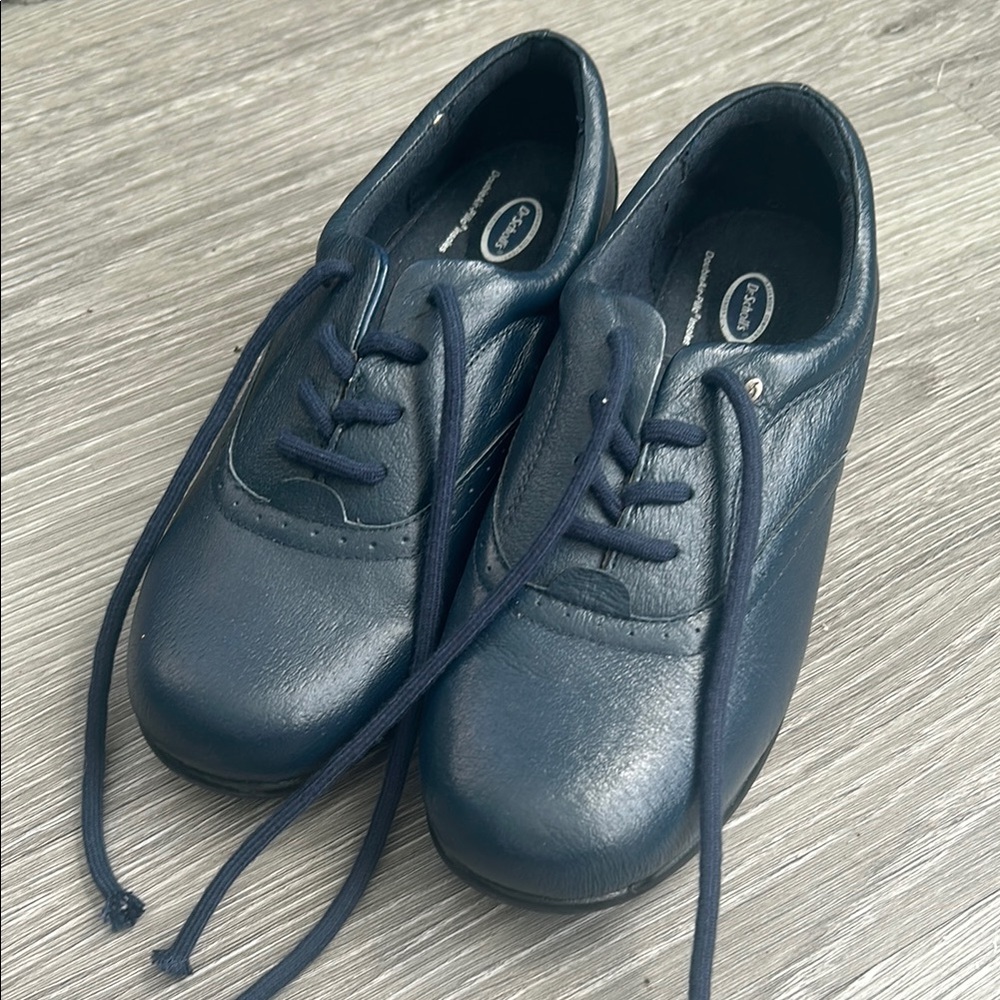 Women’s Dr. Scholl’s Blue Oxford Shoes
